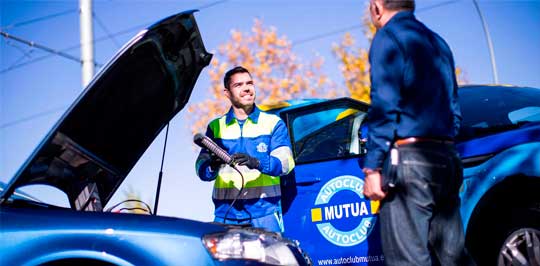Asistencia en Carretera Mutua